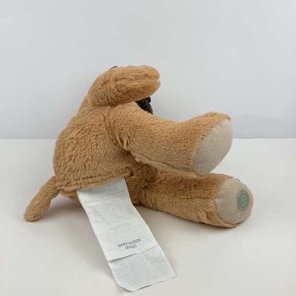 Leader Light Vibrating Massage Pug Puppy Plush Stuffed Animal Toy 13” Relax - Picture 8 of 15